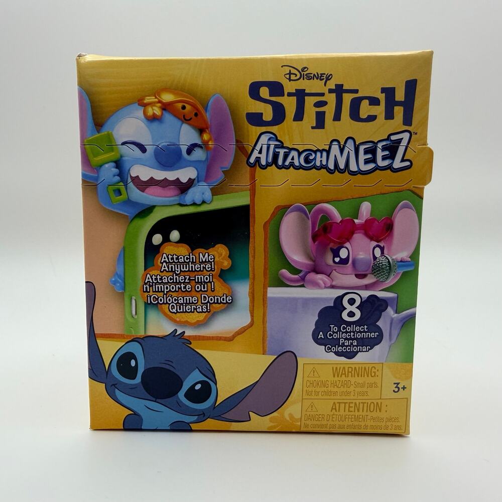 Disney Stitch AttachMeez Series 2 Blind Box Mystery Figure Sealed